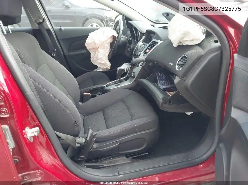 1G1PF5SC8C7325775 2012 Chevrolet Cruze 1Lt