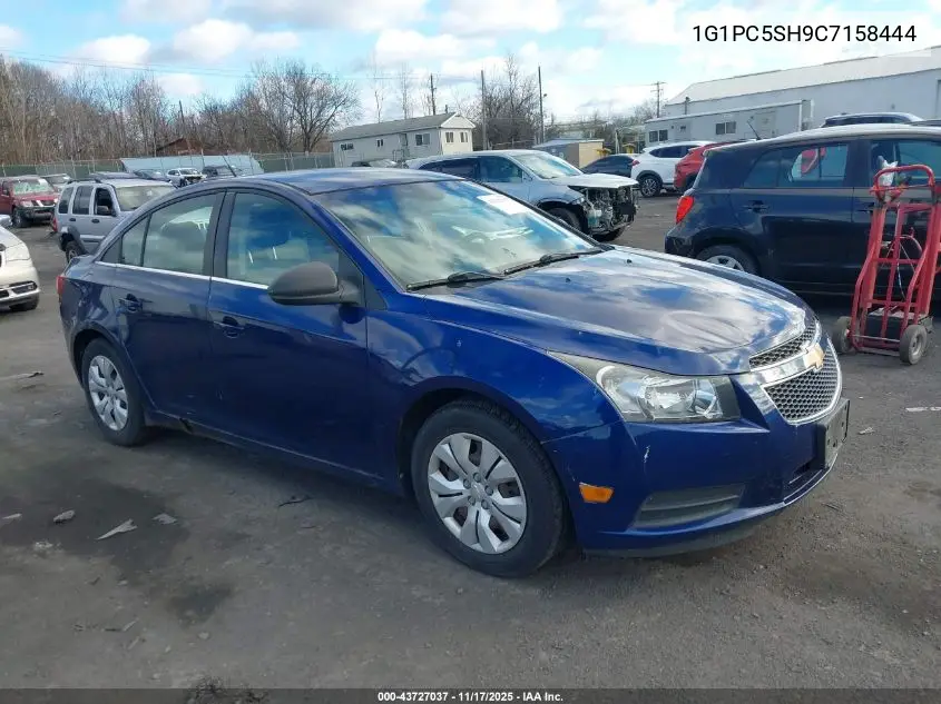 1G1PC5SH9C7158444 2012 Chevrolet Cruze Ls