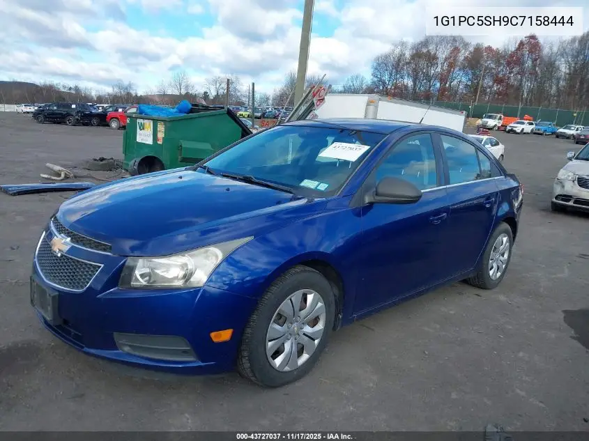 1G1PC5SH9C7158444 2012 Chevrolet Cruze Ls