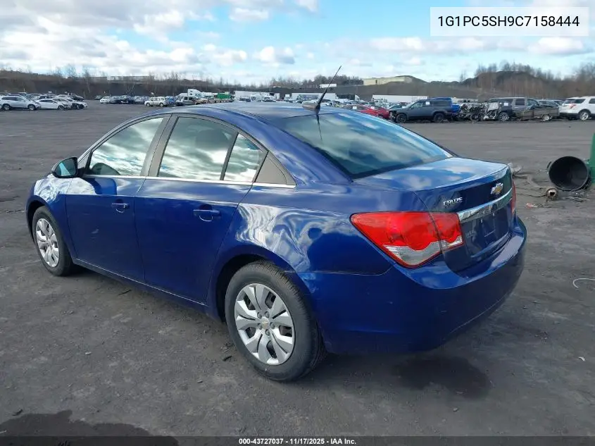 1G1PC5SH9C7158444 2012 Chevrolet Cruze Ls