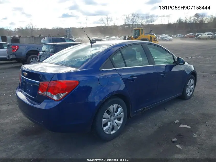 1G1PC5SH9C7158444 2012 Chevrolet Cruze Ls
