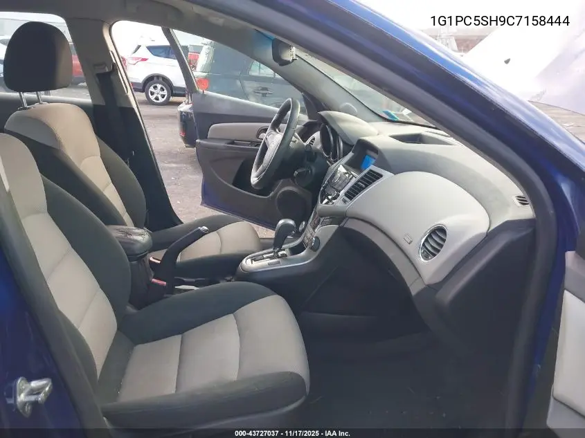 1G1PC5SH9C7158444 2012 Chevrolet Cruze Ls