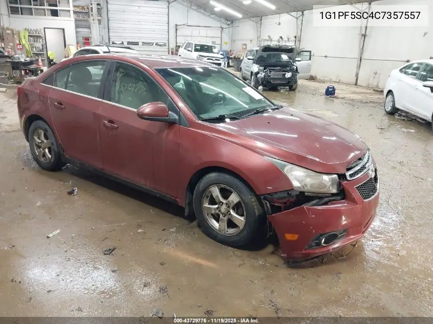 1G1PF5SC4C7357557 2012 Chevrolet Cruze 1Lt