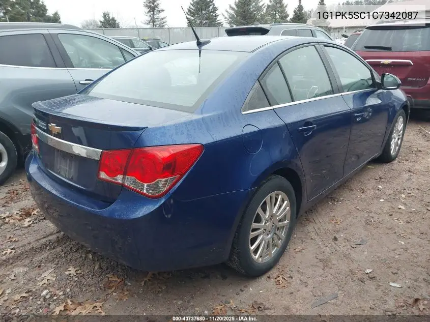 1G1PK5SC1C7342087 2012 Chevrolet Cruze Eco