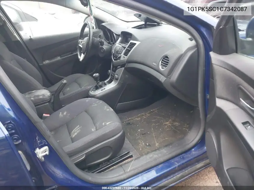 1G1PK5SC1C7342087 2012 Chevrolet Cruze Eco