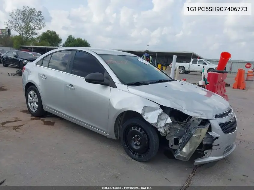 1G1PC5SH9C7406773 2012 Chevrolet Cruze Ls