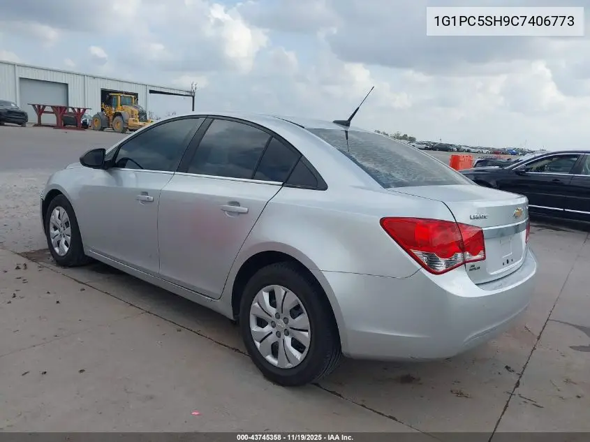 1G1PC5SH9C7406773 2012 Chevrolet Cruze Ls