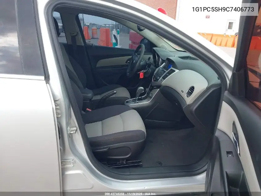 1G1PC5SH9C7406773 2012 Chevrolet Cruze Ls