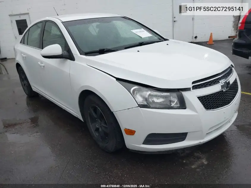 1G1PF5SC2C7295141 2012 Chevrolet Cruze 1Lt