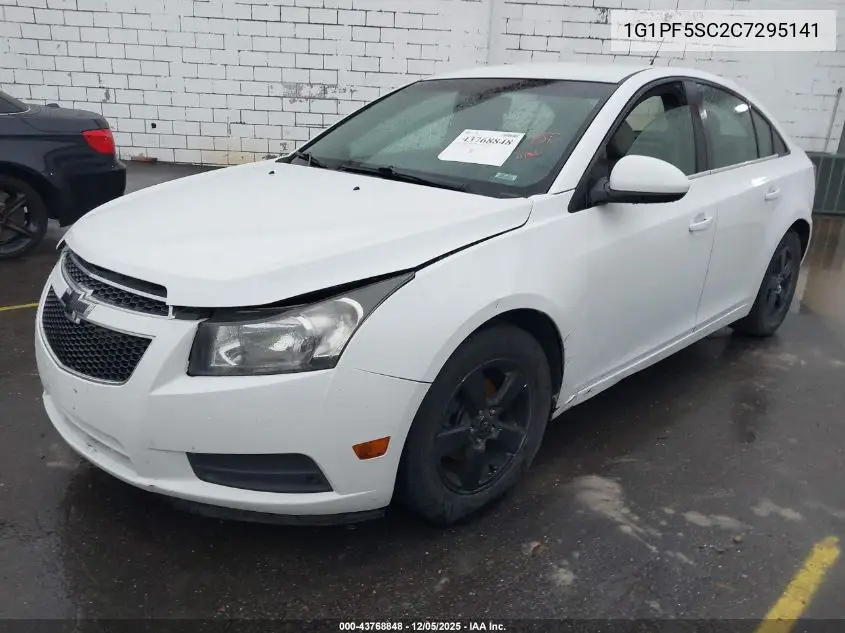 1G1PF5SC2C7295141 2012 Chevrolet Cruze 1Lt