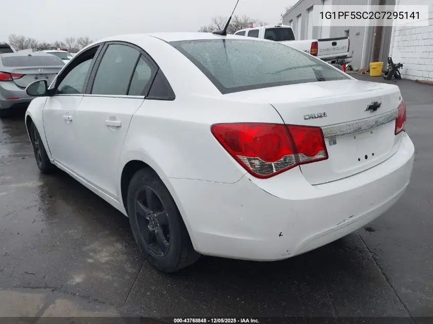 1G1PF5SC2C7295141 2012 Chevrolet Cruze 1Lt