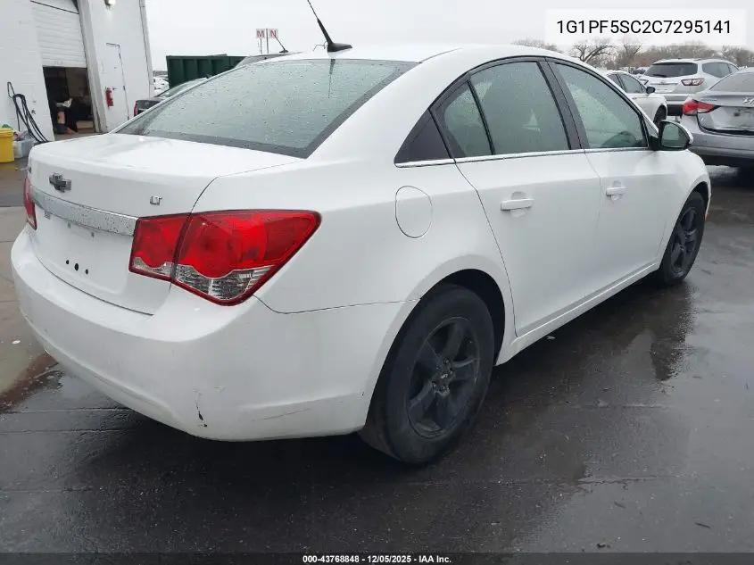 1G1PF5SC2C7295141 2012 Chevrolet Cruze 1Lt