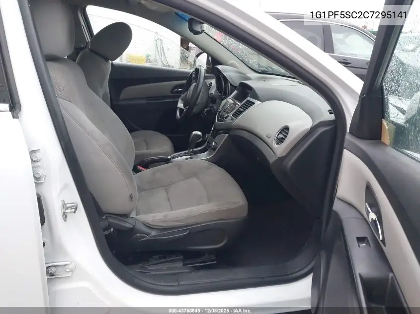 1G1PF5SC2C7295141 2012 Chevrolet Cruze 1Lt