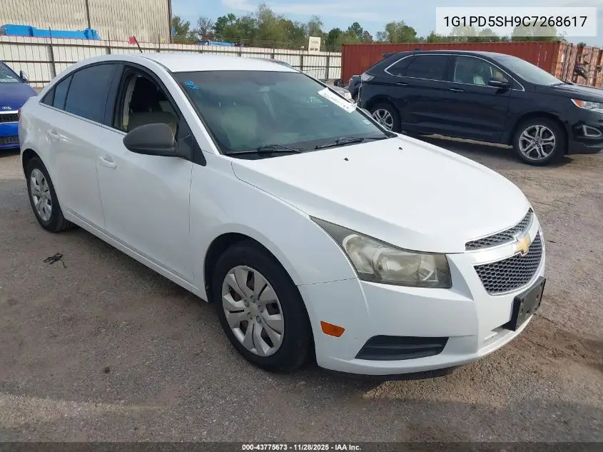 1G1PD5SH9C7268617 2012 Chevrolet Cruze Ls