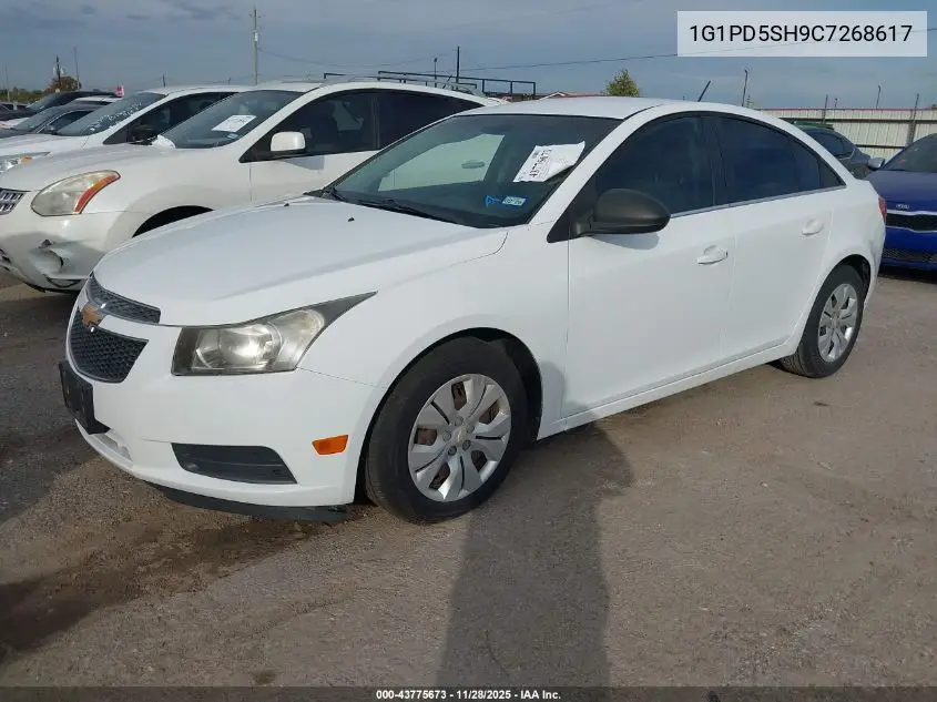 1G1PD5SH9C7268617 2012 Chevrolet Cruze Ls