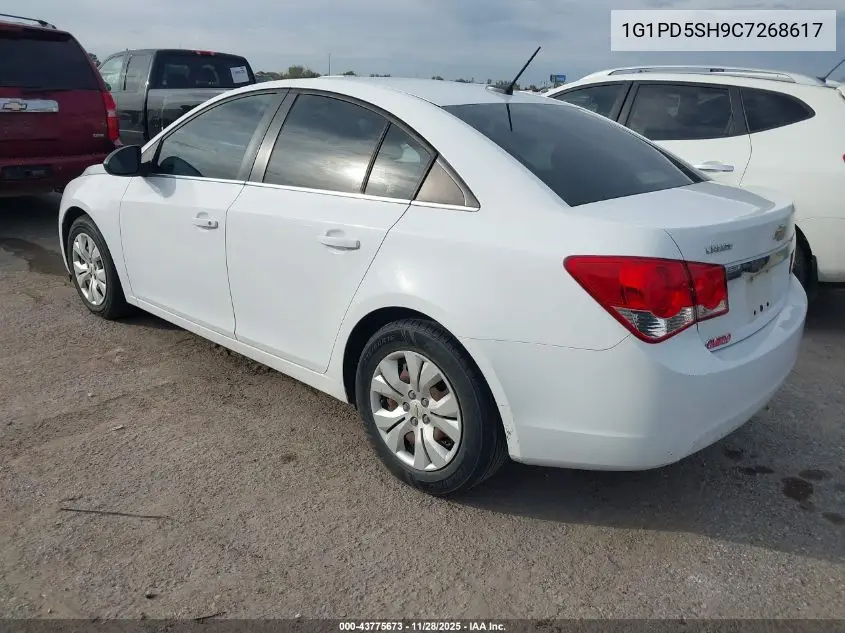 1G1PD5SH9C7268617 2012 Chevrolet Cruze Ls