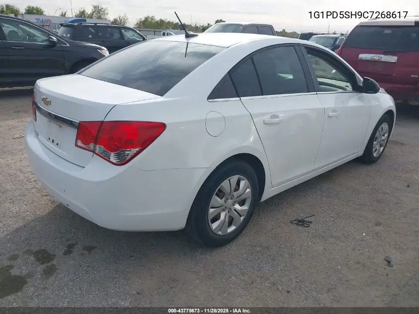 1G1PD5SH9C7268617 2012 Chevrolet Cruze Ls