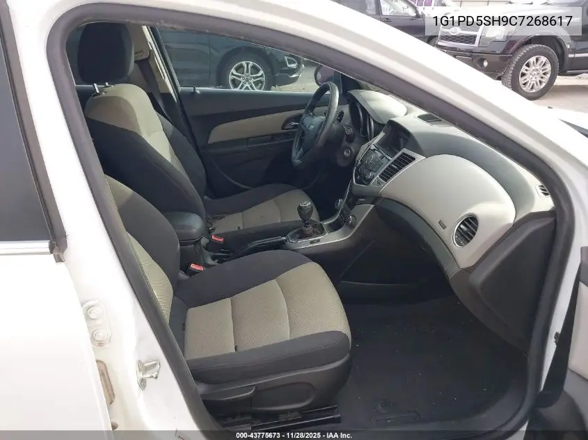1G1PD5SH9C7268617 2012 Chevrolet Cruze Ls