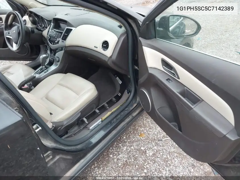 1G1PH5SC5C7142389 2012 Chevrolet Cruze Ltz
