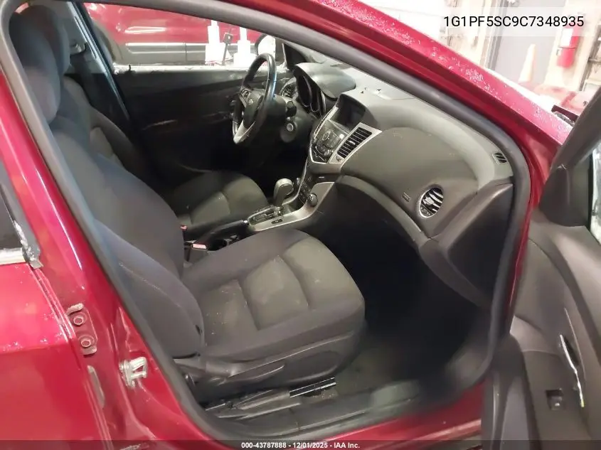 1G1PF5SC9C7348935 2012 Chevrolet Cruze 1Lt