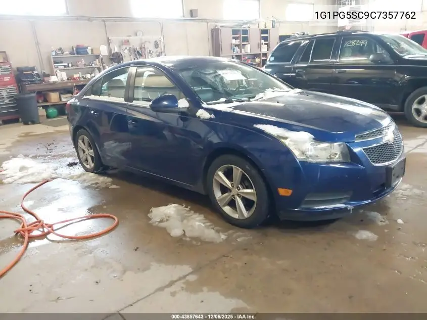 1G1PG5SC9C7357762 2012 Chevrolet Cruze 2Lt
