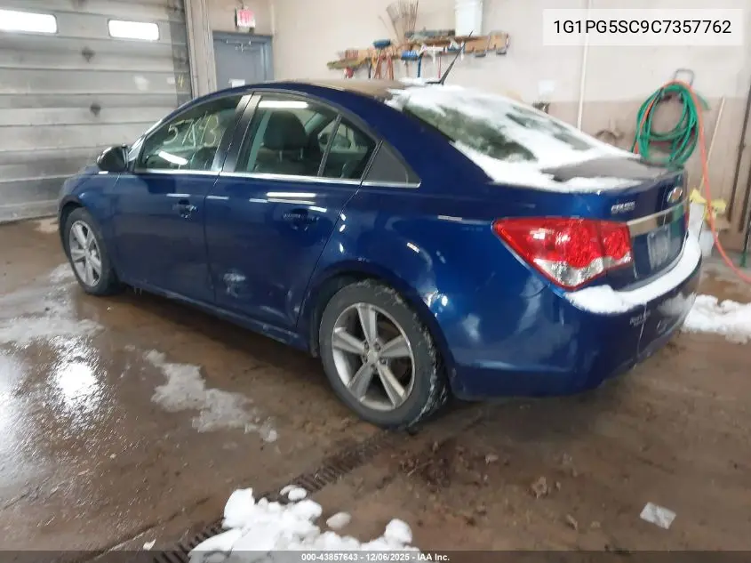 1G1PG5SC9C7357762 2012 Chevrolet Cruze 2Lt