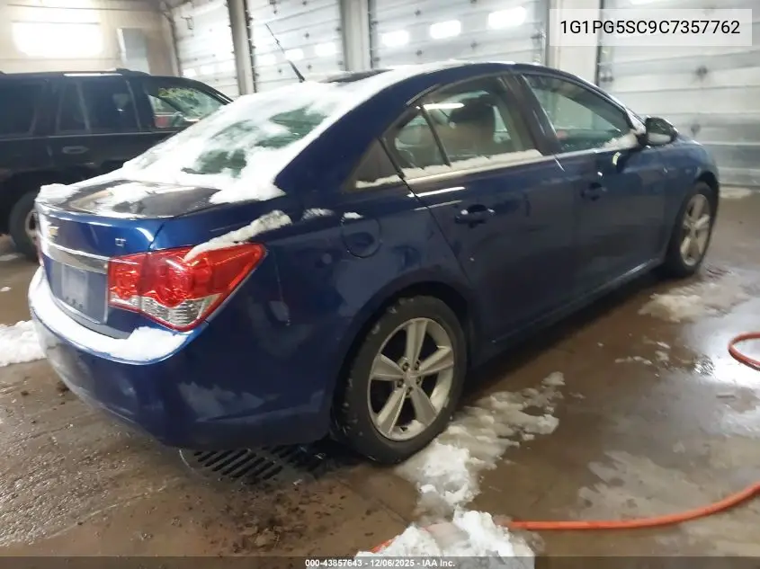 1G1PG5SC9C7357762 2012 Chevrolet Cruze 2Lt