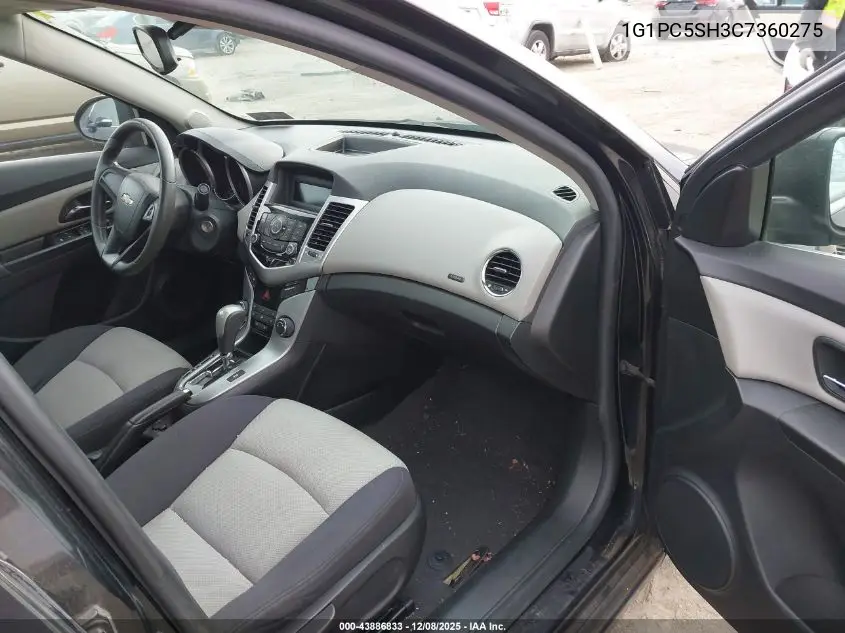 1G1PC5SH3C7360275 2012 Chevrolet Cruze Ls
