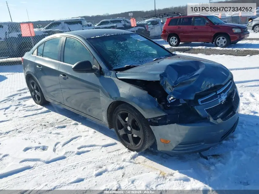 1G1PC5SH7C7334262 2012 Chevrolet Cruze Ls