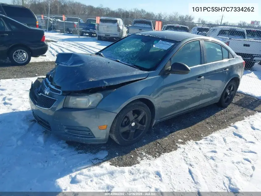 1G1PC5SH7C7334262 2012 Chevrolet Cruze Ls