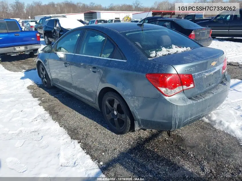 1G1PC5SH7C7334262 2012 Chevrolet Cruze Ls