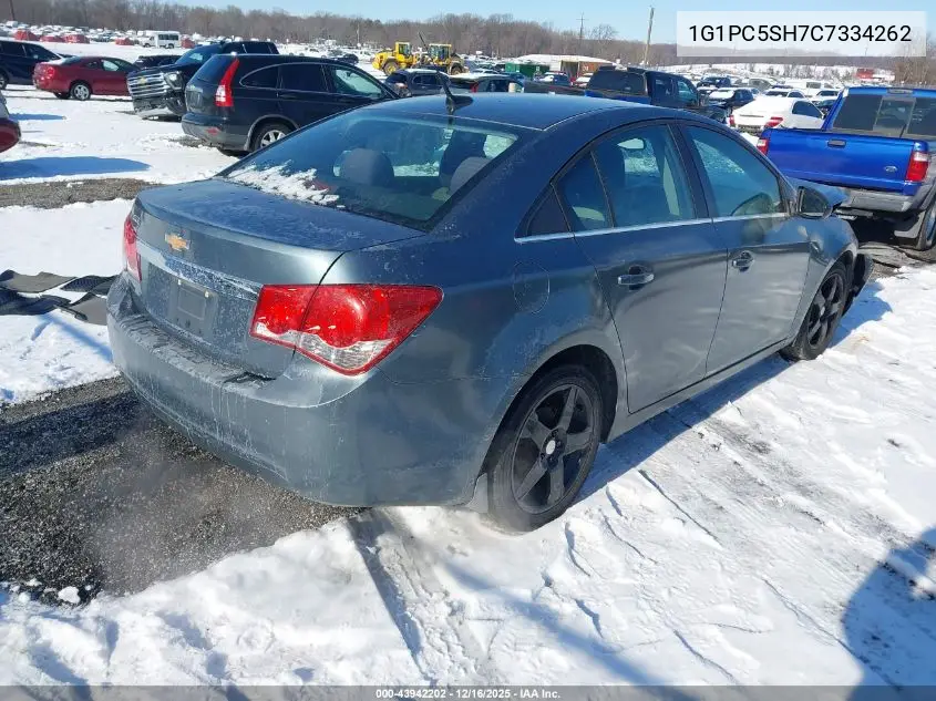 1G1PC5SH7C7334262 2012 Chevrolet Cruze Ls