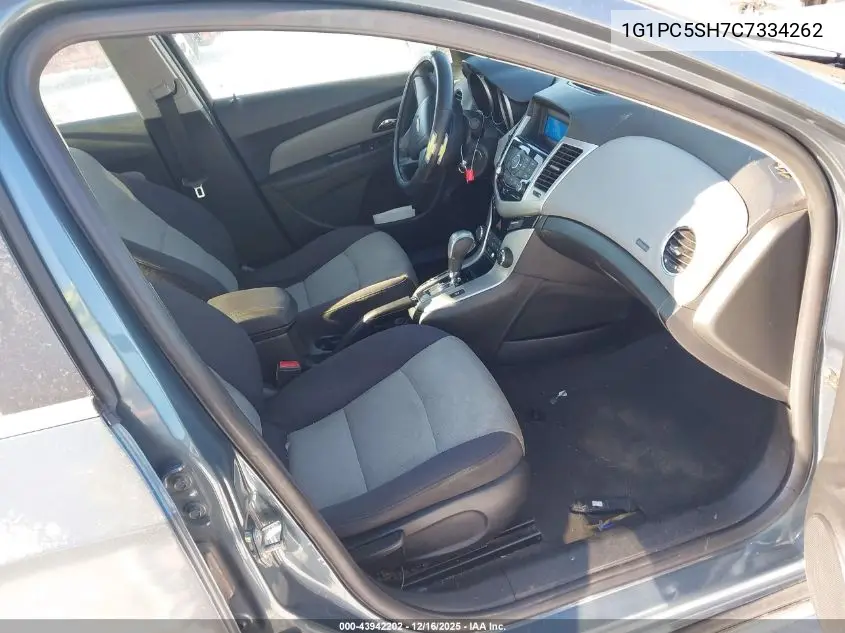 1G1PC5SH7C7334262 2012 Chevrolet Cruze Ls