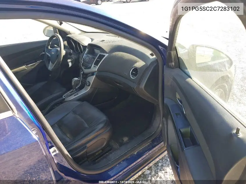 1G1PG5SC2C7283102 2012 Chevrolet Cruze 2Lt