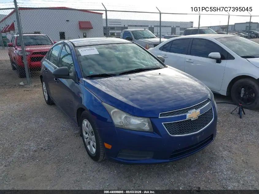 1G1PC5SH7C7395045 2012 Chevrolet Cruze Ls