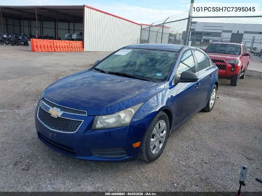 1G1PC5SH7C7395045 2012 Chevrolet Cruze Ls
