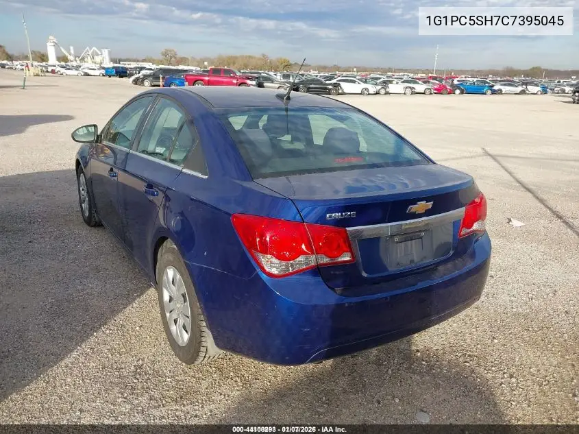 1G1PC5SH7C7395045 2012 Chevrolet Cruze Ls