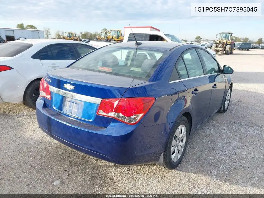 1G1PC5SH7C7395045 2012 Chevrolet Cruze Ls