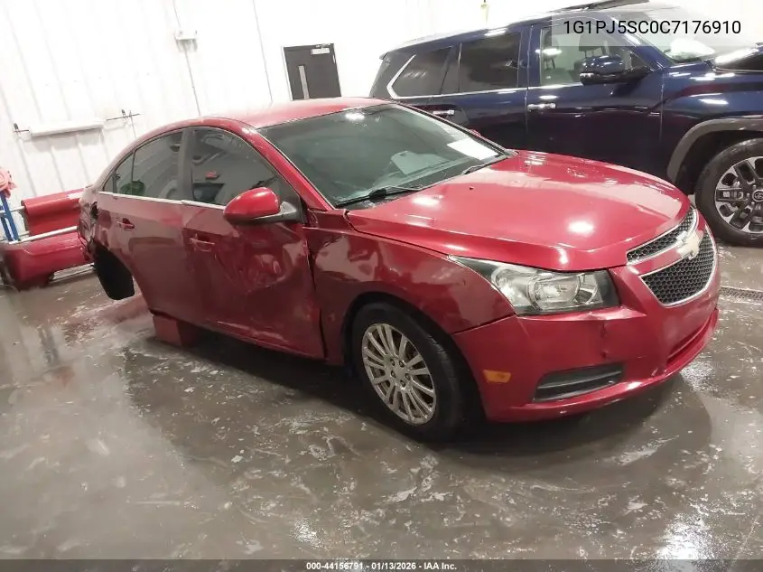 1G1PJ5SC0C7176910 2012 Chevrolet Cruze Eco