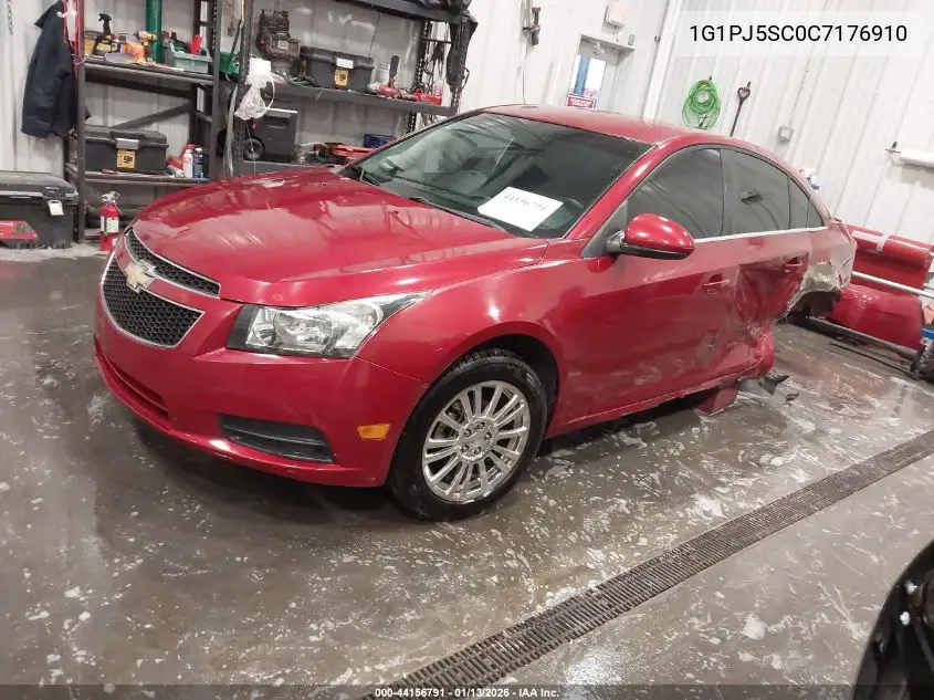 1G1PJ5SC0C7176910 2012 Chevrolet Cruze Eco
