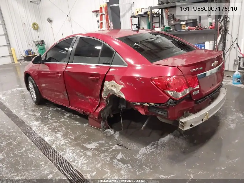 1G1PJ5SC0C7176910 2012 Chevrolet Cruze Eco