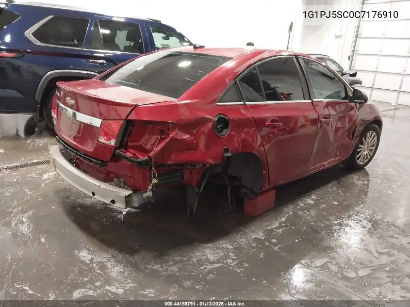 1G1PJ5SC0C7176910 2012 Chevrolet Cruze Eco