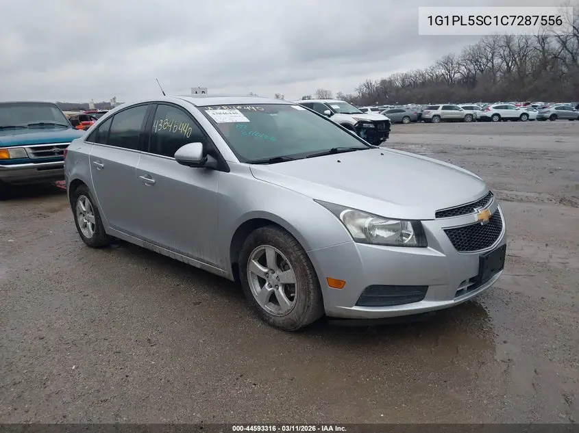 1G1PL5SC1C7287556 2012 Chevrolet Cruze 1Lt