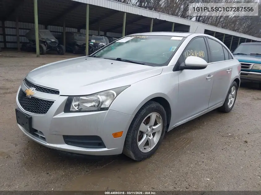 1G1PL5SC1C7287556 2012 Chevrolet Cruze 1Lt