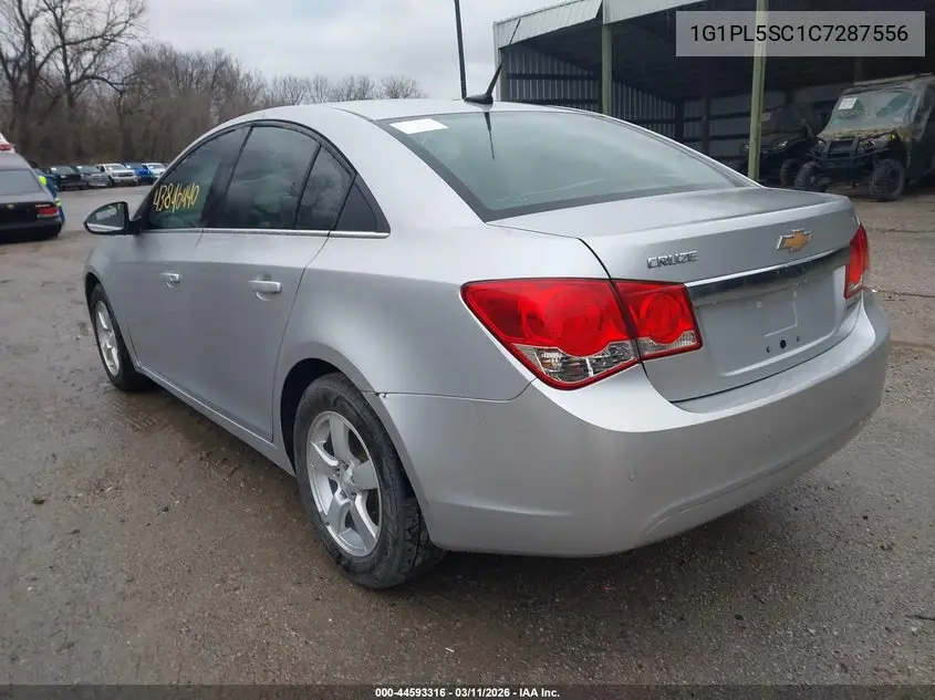1G1PL5SC1C7287556 2012 Chevrolet Cruze 1Lt