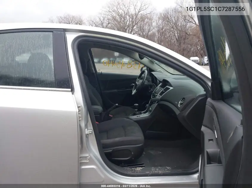 1G1PL5SC1C7287556 2012 Chevrolet Cruze 1Lt