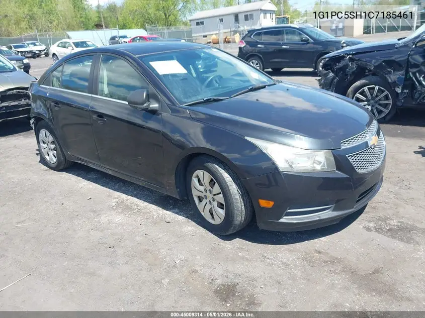 1G1PC5SH1C7185461 2012 Chevrolet Cruze Ls