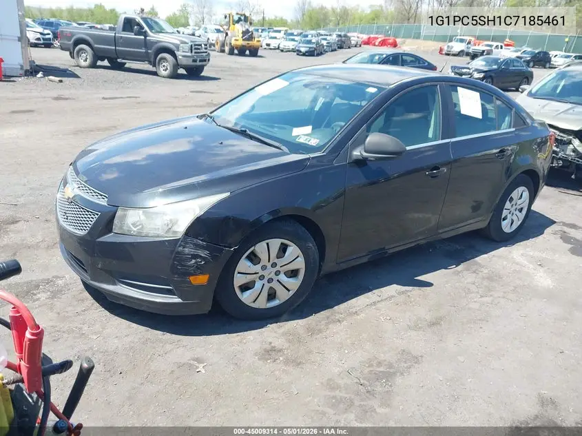 1G1PC5SH1C7185461 2012 Chevrolet Cruze Ls