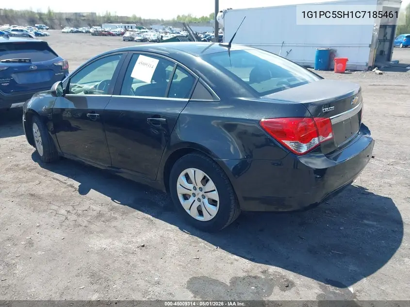 1G1PC5SH1C7185461 2012 Chevrolet Cruze Ls