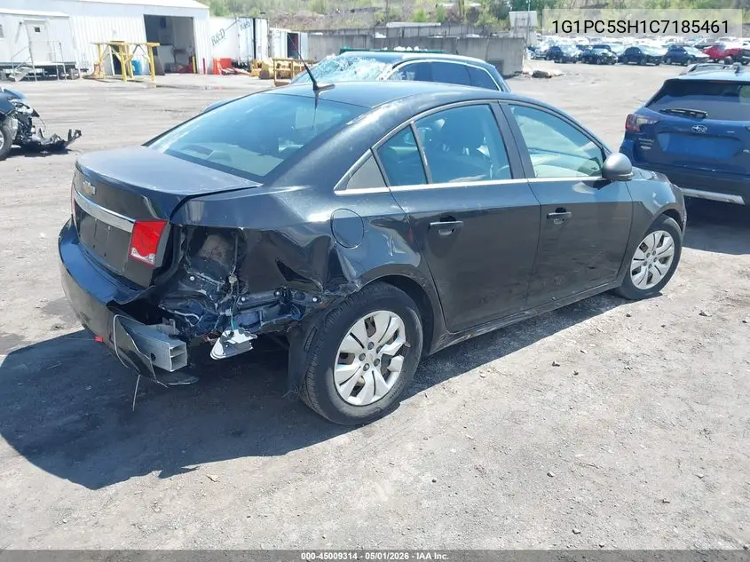 1G1PC5SH1C7185461 2012 Chevrolet Cruze Ls